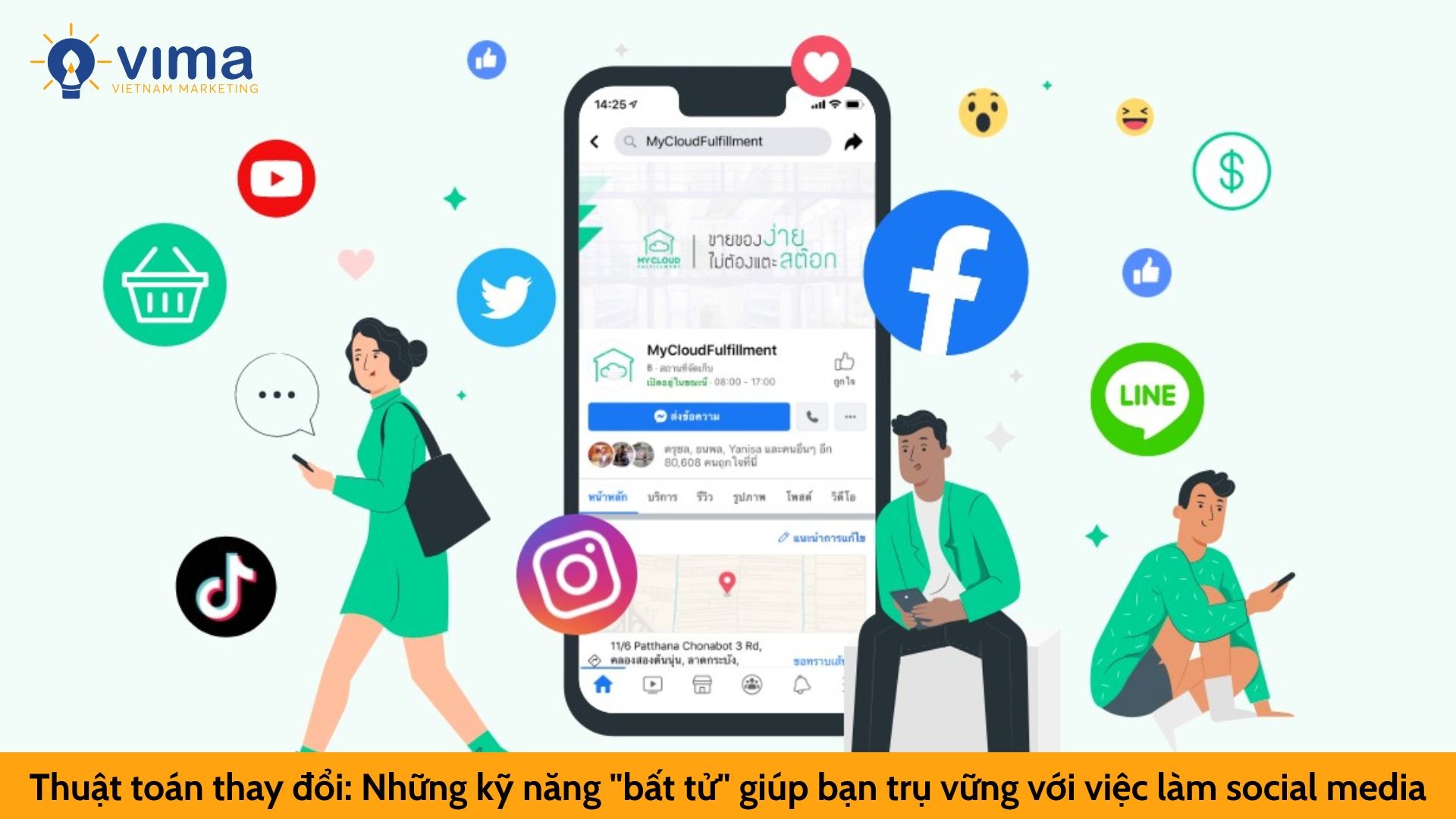 Thuật toán thay đổi: Những kỹ năng "bất tử" giúp bạn trụ vững với việc làm social media